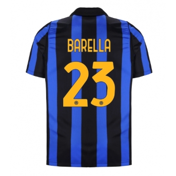 Billige Fotballdrakt Inter Milan Nicolo Barella #23 Replika Hjemmedrakt 2026-27 Kortermet